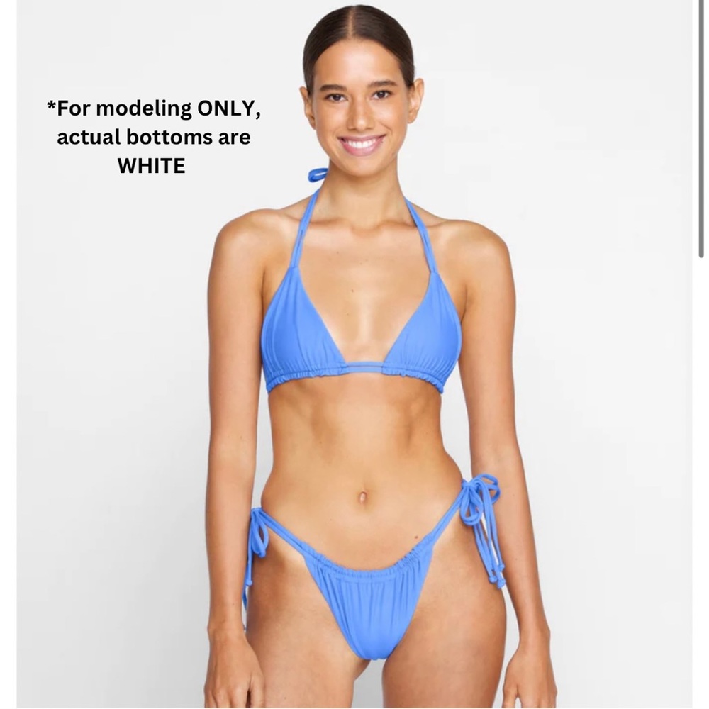 Nwt! Mikoh Buru Bottom In White - Size Large - image 3